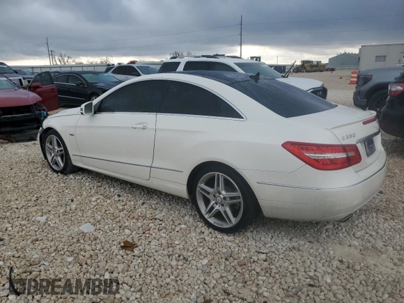 2012 Mercedes-Benz E 350 with VIN WDDKJ5KB0CF173011, listed as a Copart auction lot 43737675 with 73,005 mi miles and Salvage Title. Bid and sale history available at DreamBid. Image 2.