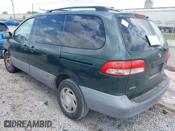 2002 Toyota Sienna CE z VIN 4T3ZF19C72U437680, wystawiony jako IAAI lot #42116161 z przebiegiem 229 779 mil mil oraz . Historia ofert i sprzedaży dostępna na DreamBid. Obrazek 3.