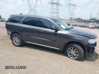 2016 Dodge Durango Special Service with VIN 1C4SDJFT6GC322865, listed as a IAAI auction lot 42446490 with 81,249 mi miles and . Bid and sale history available at DreamBid. Image 1.