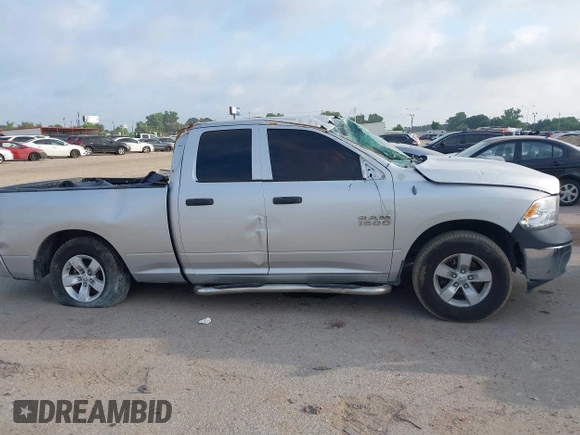 2013 Ram 1500 Tradesman with VIN 1C6RR6FP4DS656188, listed as a IAAI auction lot 42242642 with 167,243 mi miles and . Bid and sale history available at DreamBid. Image 12.