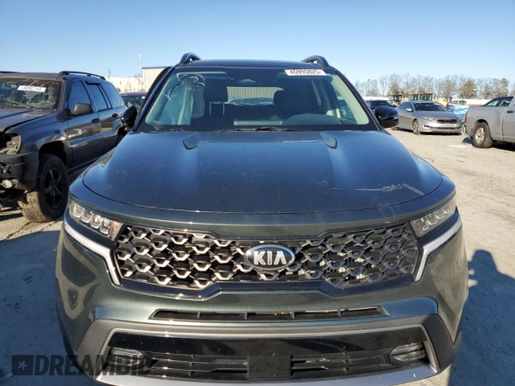 2021 Kia Sorento EX with VIN 5XYRHDLF7MG069355, listed as a Copart auction lot 45995825 with 34,191 mi miles and Salvage Title. Bid and sale history available at carsss.com. Image 5.