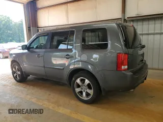 2012 Honda Pilot EX-L with VIN 5FNYF4H50CB058303, listed as a Copart auction lot 60607375 with 147,939 mi miles and Salvage title. Bid and sale history available at DreamBid. Image 2.
