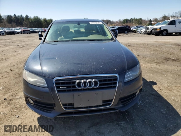 2012 Audi A4 2.0T Premium Plus with VIN WAUFFAFLXCN003878, listed as a Copart auction lot 50172625 with 0 mi miles and Clean Title. Bid and sale history available at carsss.com. Image 5.
