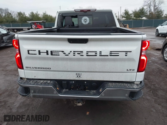 2020 Chevrolet Silverado 1500 LTZ with VIN 1GCUYGED1LZ314741, listed as a IAAI auction lot 41191154 with 80,380 mi miles and . Bid and sale history available at DreamBid. Image 16.