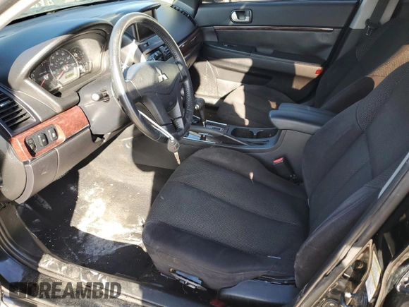 2011 Mitsubishi Galant ES with VIN 4A32B3FF5BE008288, listed as a Copart auction lot 88058615 with 182,981 mi miles and Salvage Title. Bid and sale history available at carsss.com. Image 7.