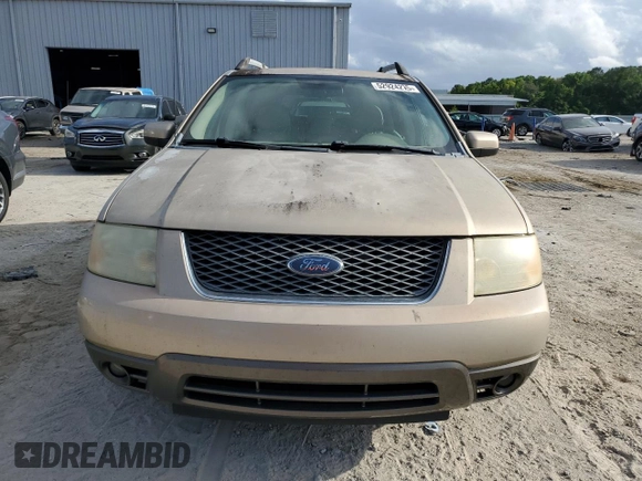 2007 Ford Freestyle SEL с VIN 1FMDK021X7GA03969, выставлен на аукционе Copart как лот 52924275 с пробегом Не указан миль и Чистый • Clean title. История ставок и продаж доступна на DreamBid. Изображение 5.