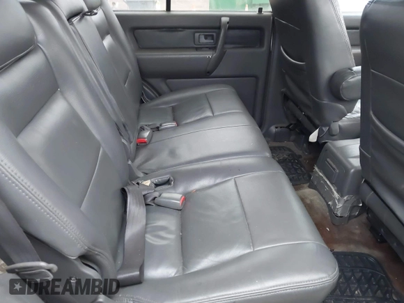 2002 Isuzu Trooper S with VIN JACDJ58X227J02390, listed as a IAAI auction lot 41125455 with 177,350 mi miles and . Bid and sale history available at DreamBid. Image 8.