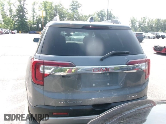 2022 GMC Acadia SLE z VIN 1GKKNRL44NZ127483, wystawiony jako IAAI lot #42521091 z przebiegiem 63 175 mil mil oraz . Historia ofert i sprzedaży dostępna na DreamBid. Obrazek 7.