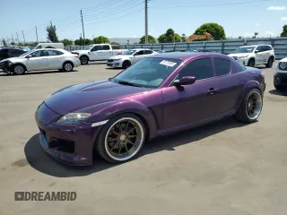2004 Mazda RX-8 z VIN JM1FE173640126130, wystawiony jako Copart lot #58770285 z przebiegiem 107 934 mil mil oraz Tytuł czysty. Historia ofert i sprzedaży dostępna na DreamBid. Obrazek 1.