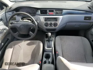 2005 Mitsubishi Lancer ES with VIN JA3AJ26E55U036958, listed as a Copart auction lot 79773814 with 215,965 mi miles and Salvage Title. Bid and sale history available at carsss.com. Image 8.