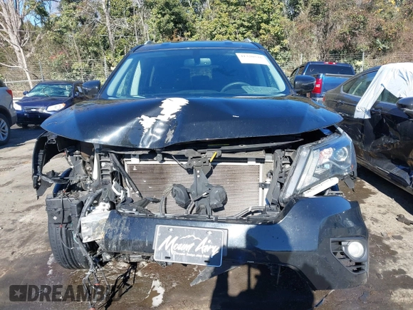 2019 Nissan Pathfinder S with VIN 5N1DR2MM2KC617509, listed as a IAAI auction lot 41320526 with 72,178 mi miles and . Bid and sale history available at DreamBid. Image 6.
