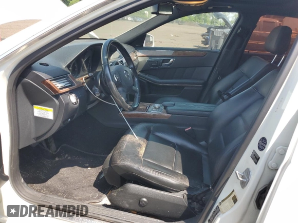 2010 Mercedes-Benz E 350 Luxury with VIN WDDHF8HB1AA124365, listed as a Copart auction lot 60615095 with 163,237 mi miles and Non repairable. Bid and sale history available at DreamBid. Image 7.