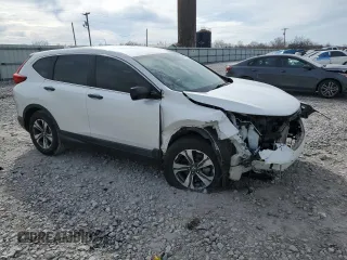 2019 Honda CR-V LX with VIN 2HKRW5H35KH416309, listed as a Copart auction lot 45940465 with 95,824 mi miles and Salvage Title. Bid and sale history available at carsss.com. Image 4.
