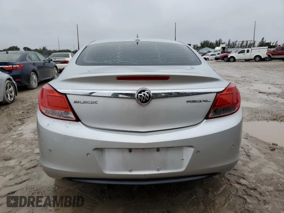 2013 Buick Regal Premium 1 with VIN 2G4GS5ER3D9221533, listed as a Copart auction lot 42014775 with 200,099 mi miles and Salvage title. Bid and sale history available at DreamBid. Image 6.
