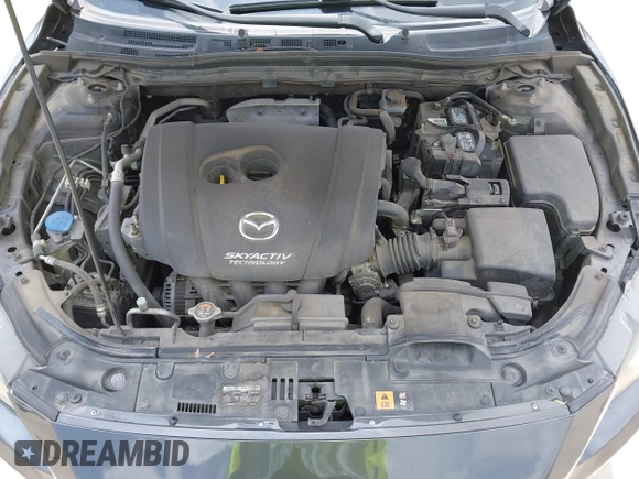 2014 Mazda 3 i Touring z VIN JM1BM1V75E1153967, wystawiony jako IAAI lot #42043936 z przebiegiem 147 580 mil mil oraz . Historia ofert i sprzedaży dostępna na DreamBid. Obrazek 10.
