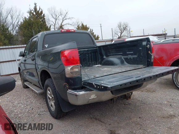 2007 Toyota Tundra SR5 with VIN 5TBDV54137S478500, listed as a IAAI auction lot 41501997 with 364,265 mi miles. Bid and sale history available at carsss.com. Image 3.