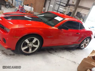 2010 Chevrolet Camaro 2SS with VIN 2G1FK1EJ6A9166857, listed as a IAAI auction lot 41914093 with 79,799 mi miles. Bid and sale history available at carsss.com. Image 14.