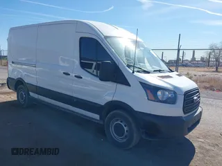 2019 Ford Transit with VIN 1FTYR2CM0KKB83667, listed as a IAAI auction lot 42170376 with 93,432 mi miles. Bid and sale history available at carsss.com. Image 1.