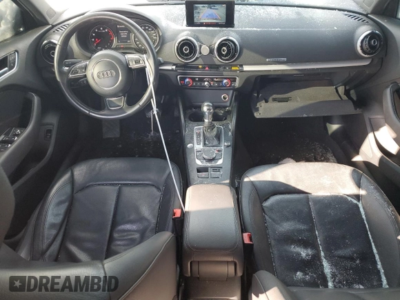 2016 Audi A3 2.0T Premium with VIN WAUB8GFF0G1034348, listed as a Copart auction lot 43964935 with 79,518 mi miles and Salvage Title. Bid and sale history available at carsss.com. Image 8.