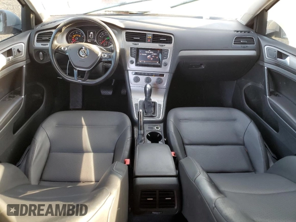 2015 Volkswagen Golf TSI SE with VIN 3VWC17AUXFM508161, listed as a Copart auction lot 78014004 with 103,742 mi miles and Clean Title. Bid and sale history available at DreamBid. Image 8.