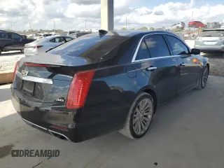 2015 Cadillac CTS Luxury RWD z VIN 1G6AR5S33F0142983, wystawiony jako Copart lot #44865865 z przebiegiem 78 275 mil mil oraz Szkoda całkowita • Salvage title. Historia ofert i sprzedaży dostępna na DreamBid. Obrazek 3.