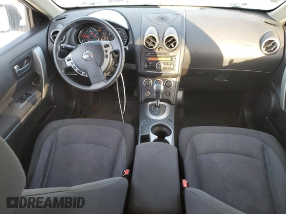 2012 Nissan Rogue S with VIN JN8AS5MT3CW264089, listed as a Copart auction lot 88095335 with 151,040 mi miles and Salvage Title. Bid and sale history available at DreamBid. Image 8.