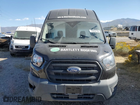 2020 Ford Transit with VIN 1FTBR3XG6LKB75297, listed as a Copart auction lot 74252794 with 82,771 mi miles and Salvage Title. Bid and sale history available at DreamBid. Image 5.