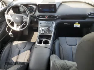 2022 Hyundai Santa Fe Hybrid Limited with VIN KM8S5DA18NU024602, listed as a Copart auction lot 70199524 with 30,780 mi miles and Salvage Title. Bid and sale history available at carsss.com. Image 8.