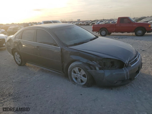 2011 Chevrolet Impala LT Fleet with VIN 2G1WG5EK2B1264415, listed as a Copart auction lot 42714625 with 150,172 mi miles and Salvage Title. Bid and sale history available at carsss.com. Image 4.