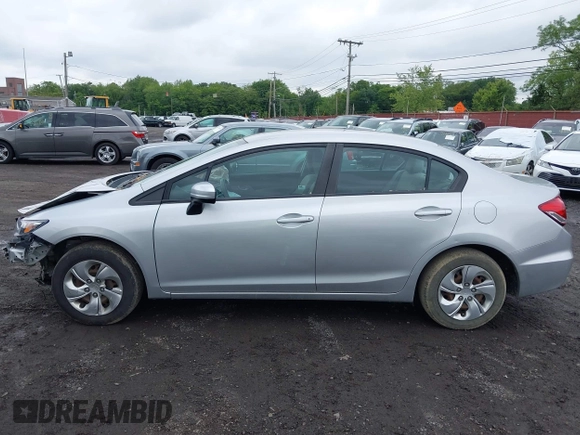 2014 Honda Civic LX z VIN 19XFB2F52EE262992, wystawiony jako IAAI lot #42356546 z przebiegiem 164 288 mil mil oraz . Historia ofert i sprzedaży dostępna na DreamBid. Obrazek 18.