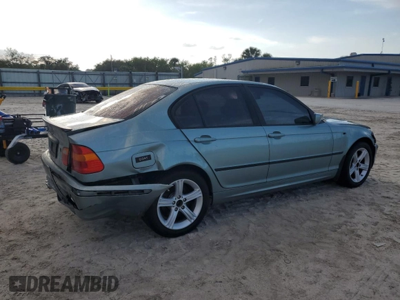 2003 BMW 3 Series 325xi with VIN WBAEU33413PF60048, listed as a Copart auction lot 50879085 with 246,017 mi miles and Salvage Title. Bid and sale history available at carsss.com. Image 3.
