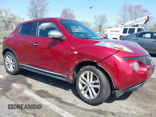 2013 Nissan Juke S with VIN JN8AF5MV5DT210785, listed as a IAAI auction lot 41902951 with 145,799 mi miles. Bid and sale history available at carsss.com. Image 6.