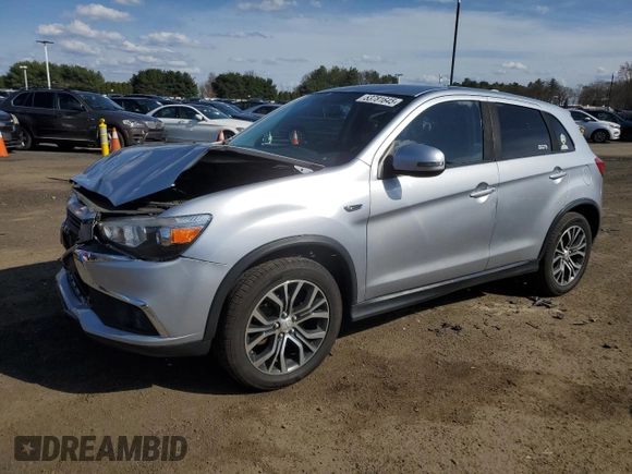 2017 Mitsubishi Outlander ES z VIN JA4AR3AU9HZ007138, wystawiony jako Copart lot #53781645 z przebiegiem 108 822 mil mil oraz Szkoda całkowita • Salvage title. Historia ofert i sprzedaży dostępna na DreamBid. Obrazek 1.