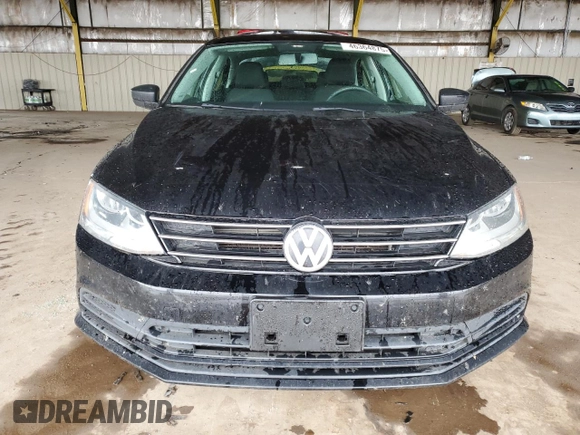 2015 Volkswagen Jetta Sedan 1.8T SE with VIN 3VWD07AJ3FM309076, listed as a Copart auction lot 46364875 with 141,257 mi miles and Salvage Title. Bid and sale history available at carsss.com. Image 5.