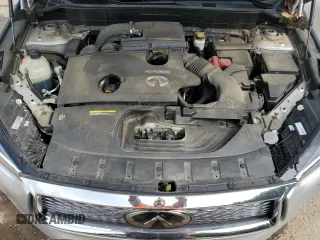 2019 Infiniti QX50 Essential with VIN 3PCAJ5M19KF119204, listed as a Copart auction lot 60283835 with 91,949 mi miles and Clean title. Bid and sale history available at DreamBid. Image 12.