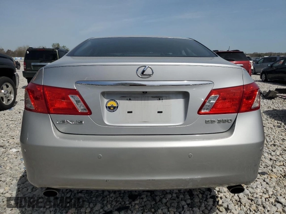 2009 Lexus ES with VIN JTHBJ46G792314276, listed as a Copart auction lot 54733945 with 185,305 mi miles and Clean Title. Bid and sale history available at carsss.com. Image 6.