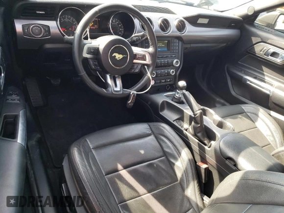 2017 Ford Mustang GT z VIN 1FA6P8CF2H5338668, wystawiony jako Copart lot #56331345 z przebiegiem 84 948 mil mil oraz Szkoda całkowita • Salvage title. Historia ofert i sprzedaży dostępna na DreamBid. Obrazek 8.