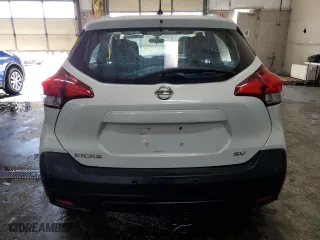 2020 Nissan Kicks SV with VIN 3N1CP5CV9LL567752, listed as a Copart auction lot 42450055 with 78,040 mi miles and Salvage Title. Bid and sale history available at carsss.com. Image 6.