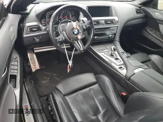 2015 BMW M6 z VIN WBSLZ9C52FD651302, wystawiony jako Copart lot #79278924 z przebiegiem 34 033 mil mil oraz Szkoda całkowita • Salvage title. Historia ofert i sprzedaży dostępna na DreamBid. Obrazek 8.