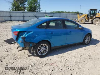 2017 Ford Focus SE z VIN 1FADP3F25HL218829, wystawiony jako Copart lot #63070195 z przebiegiem 64 039 mil mil oraz Czysty tytuł • Clean title. Historia ofert i sprzedaży dostępna na DreamBid. Obrazek 3.