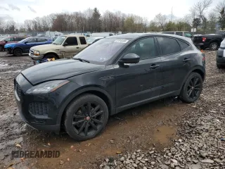 2019 Jaguar E-Pace SE with VIN SADFP2FX3K1Z66639, listed as a Copart auction lot 51648385 with 50,206 mi miles and Salvage Title. Bid and sale history available at DreamBid. Image 1.