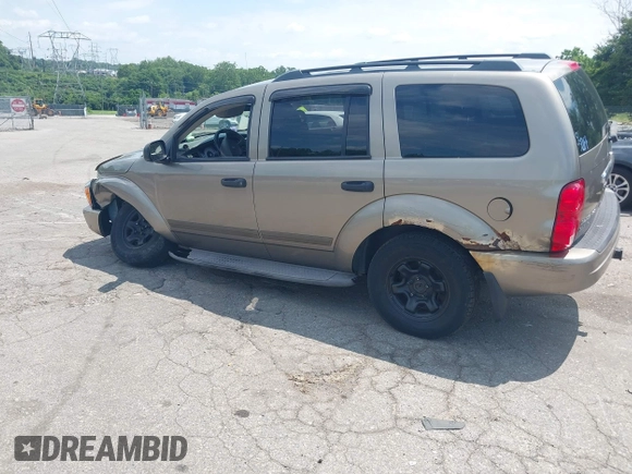 2005 Dodge Durango SLT с VIN 1D4HB48N05F510716, выставлен на аукционе IAAI как лот 42675423 с пробегом 149 868 миль миль и . История ставок и продаж доступна на DreamBid. Изображение 3.