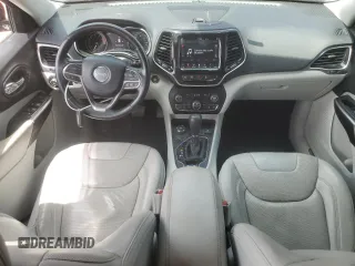 2019 Jeep Cherokee Limited z VIN 1C4PJMDX7KD319224, wystawiony jako Copart lot #58413075 z przebiegiem 127 244 mil mil oraz Szkoda całkowita • Salvage title. Historia ofert i sprzedaży dostępna na DreamBid. Obrazek 8.