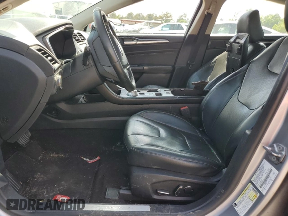 2020 Ford Fusion Titanium with VIN 3FA6P0D97LR138594, listed as a Copart auction lot 57755565 with Not provided miles and Clean title. Bid and sale history available at DreamBid. Image 7.