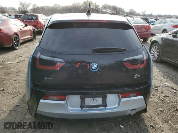 2015 BMW i3 z VIN WBY1Z2C53FV287664, wystawiony jako Copart lot #45899925 z przebiegiem 87 425 mil mil oraz Szkoda całkowita • Salvage title. Historia ofert i sprzedaży dostępna na DreamBid. Obrazek 6.