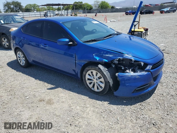 2014 Dodge Dart SXT z VIN 1C3CDFBB0ED680893, wystawiony jako Copart lot #56981895 z przebiegiem 108 071 mil mil oraz Szkody całkowita. Historia ofert i sprzedaży dostępna na DreamBid. Obrazek 4.