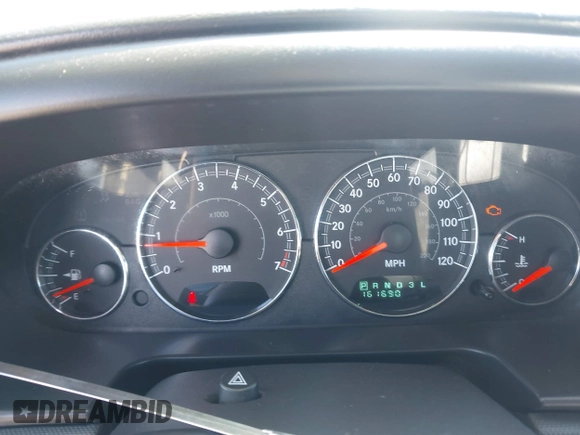 2005 Chrysler Sebring with VIN 1C3EL45RX5N502685, listed as a IAAI auction lot 41764508 with 161,690 mi miles and . Bid and sale history available at DreamBid. Image 7.