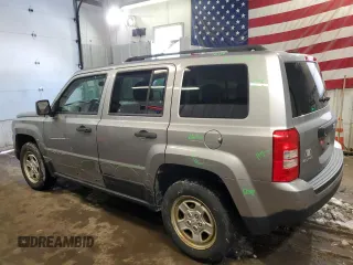 2015 Jeep Patriot Sport with VIN 1C4NJRBB2FD366016, listed as a Copart auction lot 45693335 with 149,417 mi miles and Salvage Title. Bid and sale history available at carsss.com. Image 2.