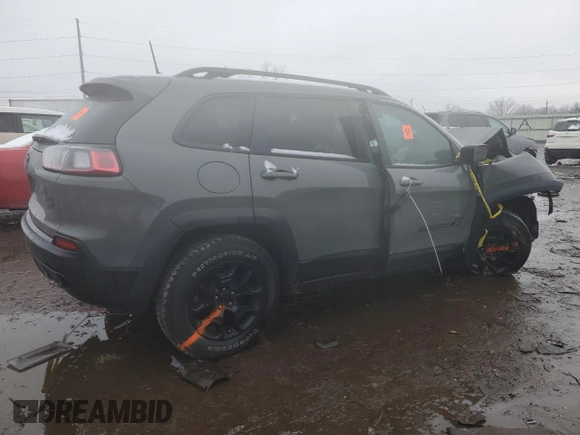 2022 Jeep Cherokee X with VIN 1C4PJMCX1ND533096, listed as a Copart auction lot 52453675 with Not provided miles and Non repairable. Bid and sale history available at DreamBid. Image 3.