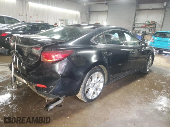 2014 Mazda Mazda6 i Touring with VIN JM1GJ1T54E1104775, listed as a Copart auction lot 52628195 with 198,258 mi miles and Salvage Title. Bid and sale history available at carsss.com. Image 3.